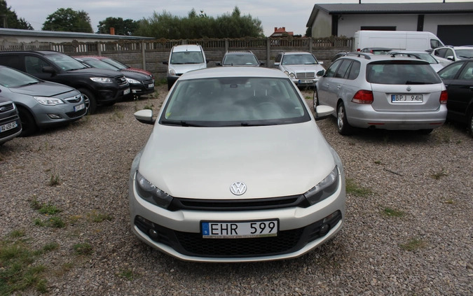 Volkswagen Scirocco cena 34900 przebieg: 264578, rok produkcji 2011 z Piaseczno małe 466